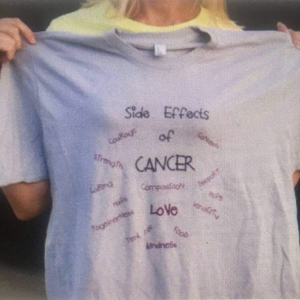 Sale! Cancer Awareness Month!! Tshirt - Side Effects of Cancer Unisex Tshirt